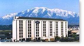 Hanford Hotel Exterior