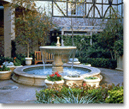 Sheraton Anaheim fountain